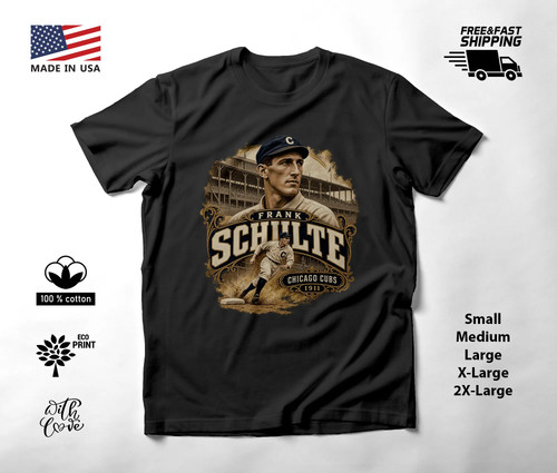 Frank schulte chicago cubs - frank,